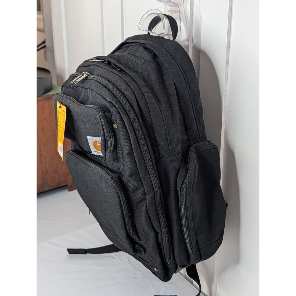Carhartt Legacy Series Deluxe Work Pack - Black, Laptop Backpack - Picture 4 of 14
